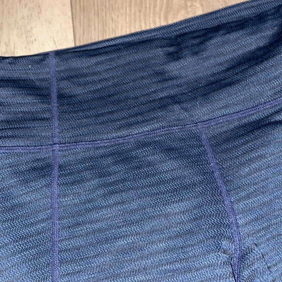 Athleta Navy Blue Crop Leggings - Picture 5 of 6